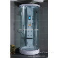 A Touch Sensitive Screen Control Panel With Luxury Modern Shower Cabin 